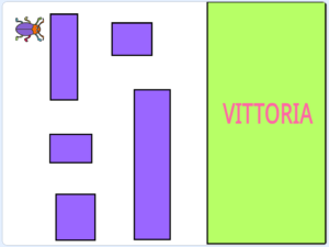 pareti labirinto scratch