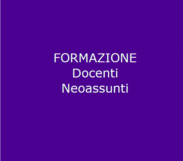 formazione neoassunti