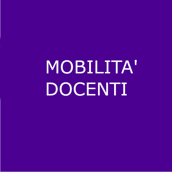 Mobilità docenti