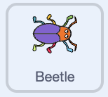 Scratch Sprite Beetle