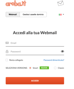 Aruba - Webmail