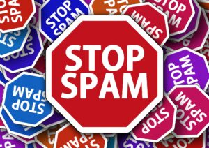 stop spam