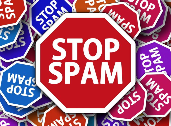 stop spam